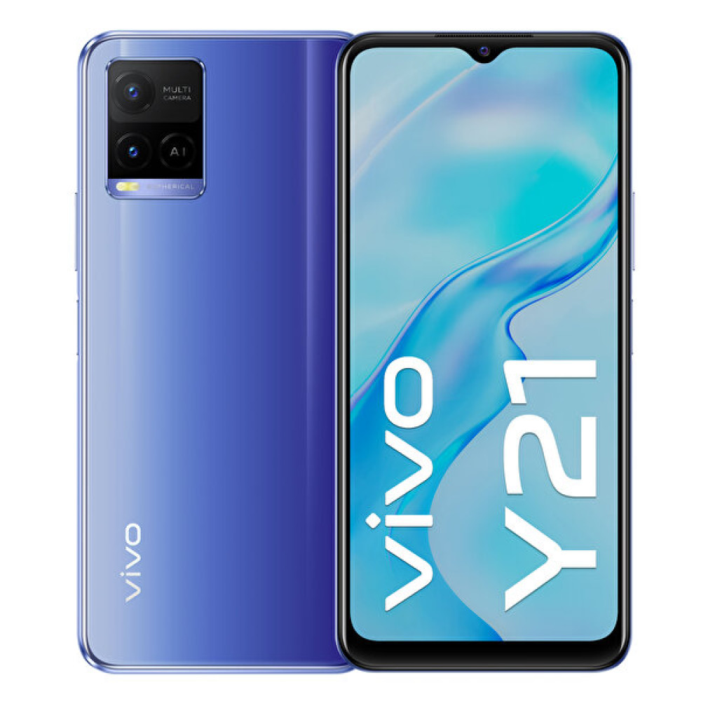 Vivo Y21 4Gb/64Gb Metalik MaviAkıllı Telefon Cep Telefonları Fiyatı