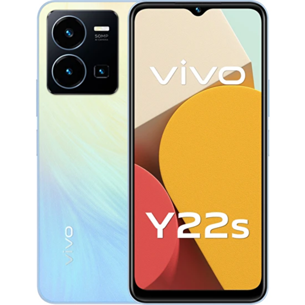 Vivo Y22s 64 GB 4 GB RAM Yıldız Işığı Cep Telefonu (Vivo Türkiye Garantili) Cep Telefonları Fiyatı