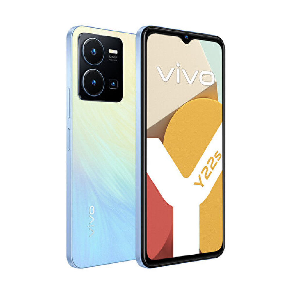 Vivo Y22S 6Gb/128Gb Açık Mavi Cep Telefonu Cep Telefonları Fiyatı