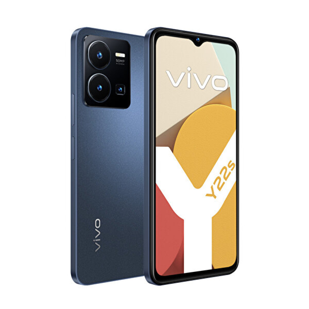 Vivo Y22S 6Gb/128Gb Yıldız Mavisi Cep Telefonu Cep Telefonları Fiyatı