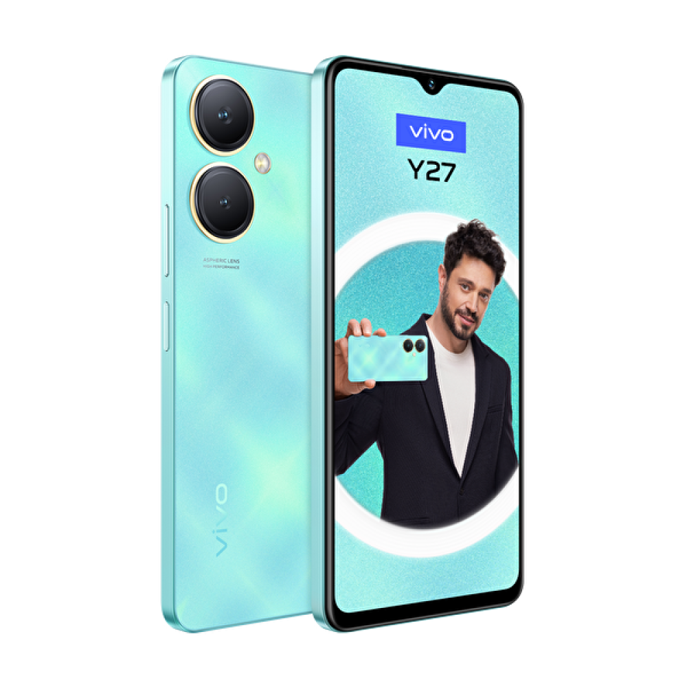 Vivo Y27 6.64” 6/128gb Sea Blue Cep Telefonu Cep Telefonları Fiyatı