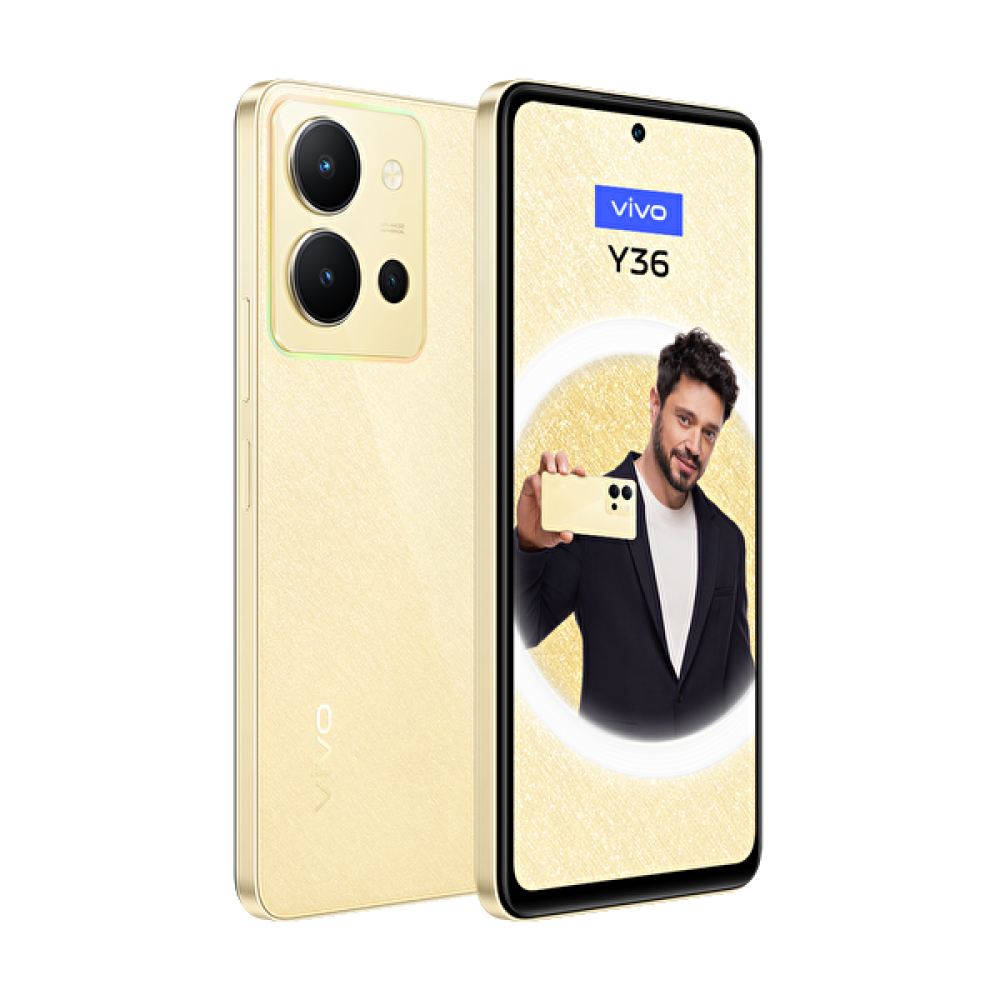 Vivo Y36 8Gb/128Gb Altın Cep Telefonu Cep Telefonları Fiyatı