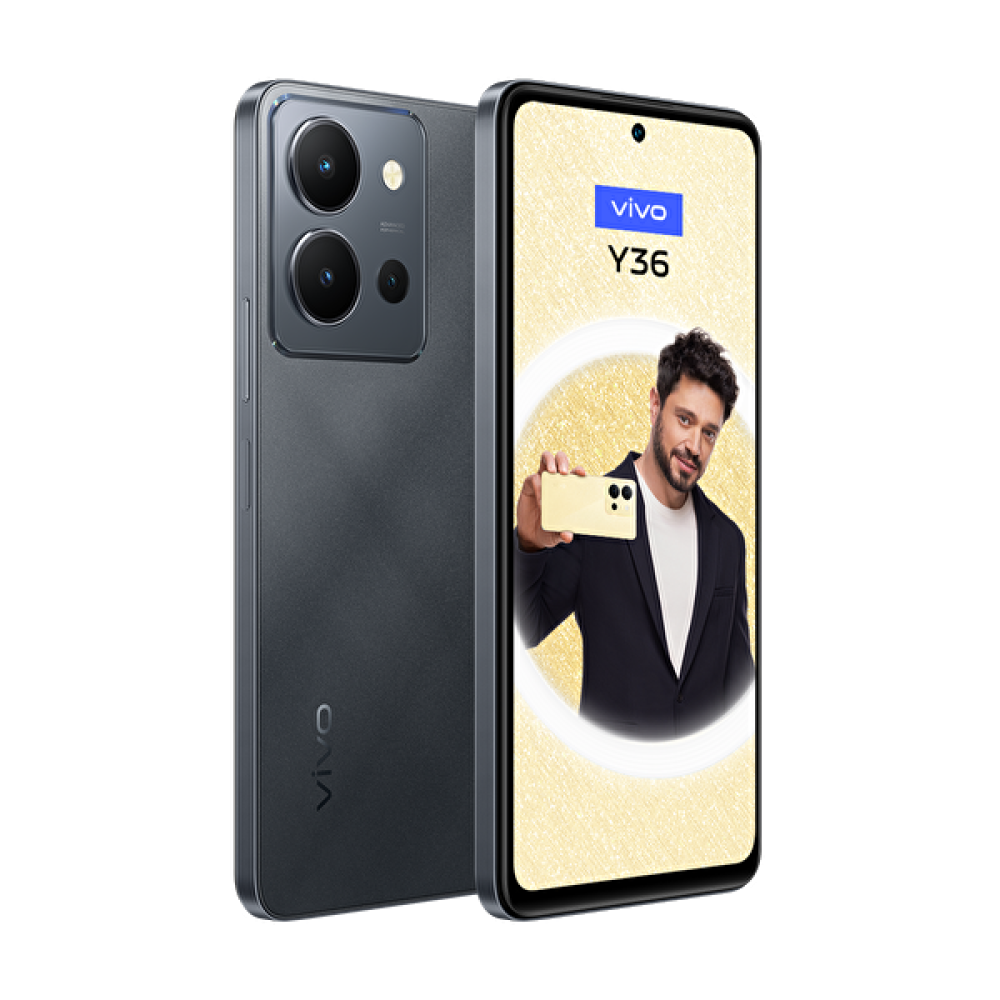 Vivo Y36 8Gb/128Gb Meteor Siyahı Cep Telefonu Cep Telefonları Fiyatı