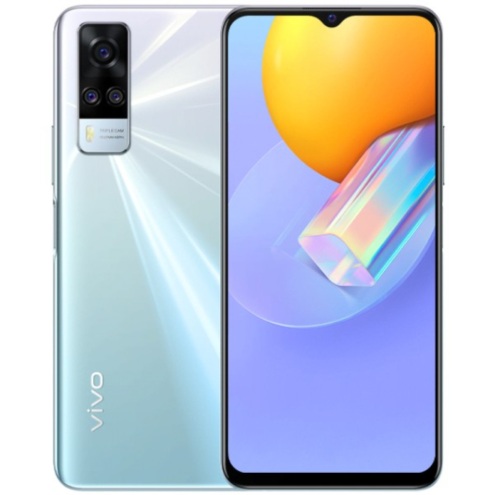 Vivo Y51 128 GB 8 GB Ram (Vivo Türkiye Garantili) - Kristal Beyaz Cep Telefonları Fiyatı