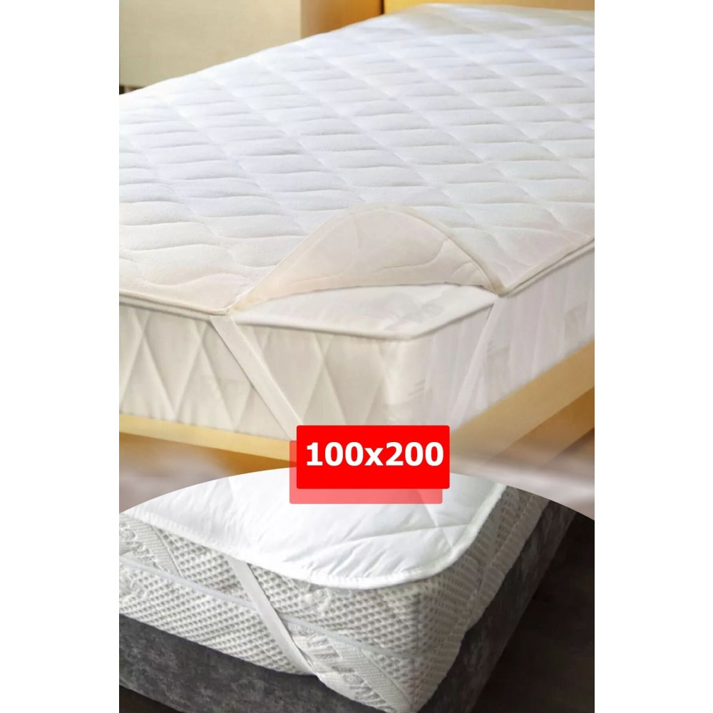 Vivyan Kapitoneli Tek Kişilik Yatak Koruyucu Sıvı Geçirmez Alez (100 X 200 ) 150 x 200 Beden Alez / Yatak Koruyucu Fiyatı