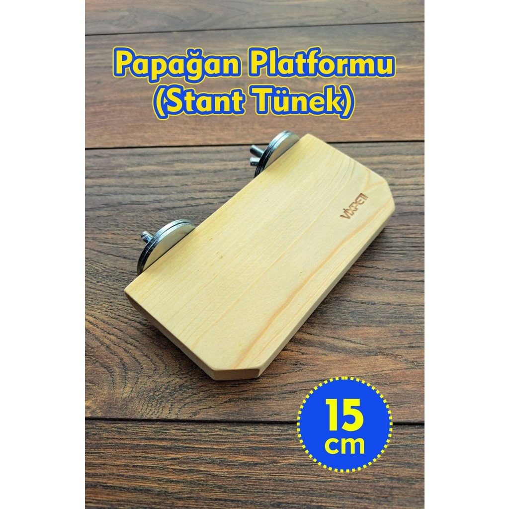 Vixpet Lory 15 cm Papağan Kafes Standı | Paraket, Sultan, Muhabbet, Monk, Lori, Forpus, Kayık, Sevda, Cennet, Kakariki İçin İdeal Seçim Evcil Hayvan Ürünleri Fiyatı