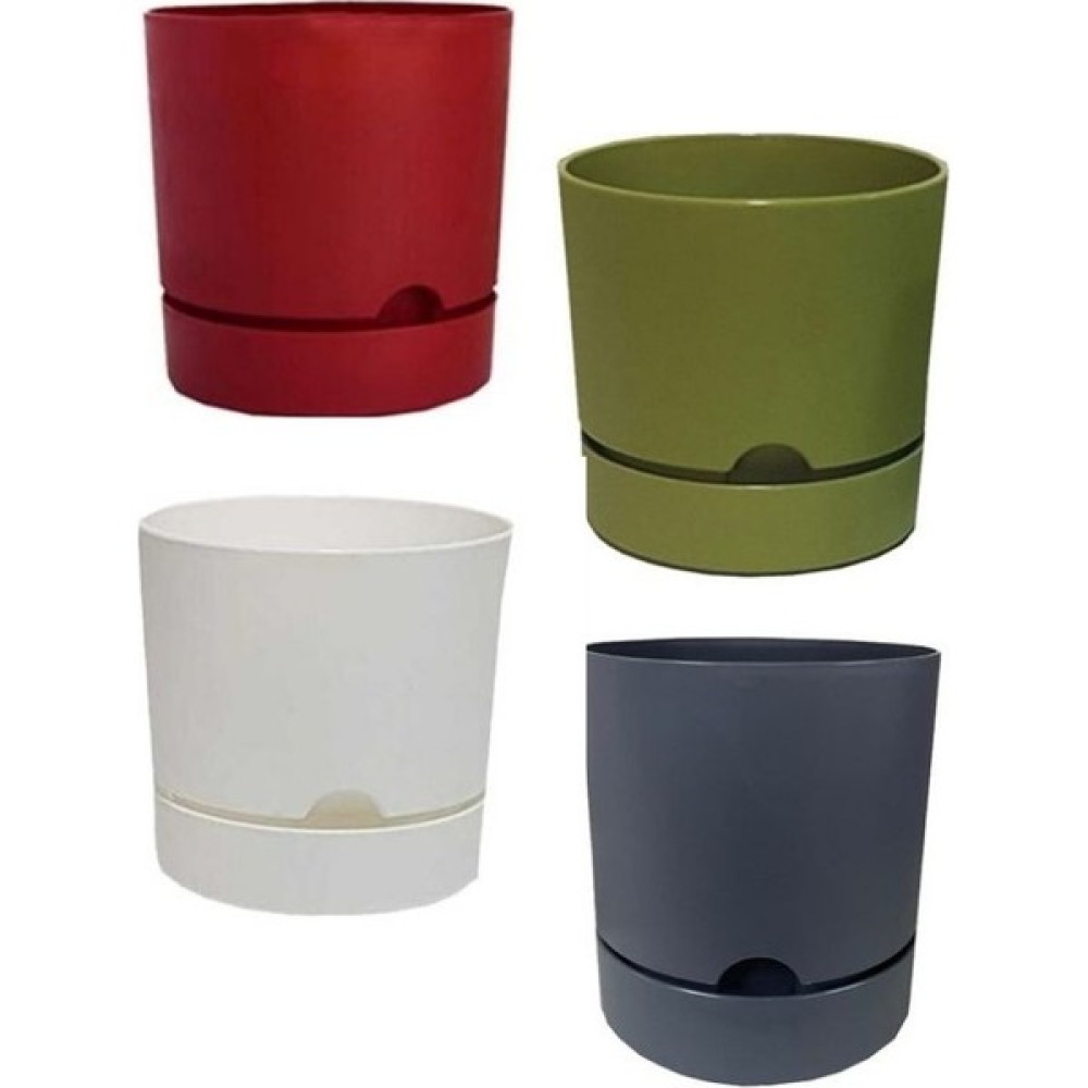 Viyalente 4 Adet Saksı Begonya 25 cm Saksı ve Aksesuarları Fiyatı