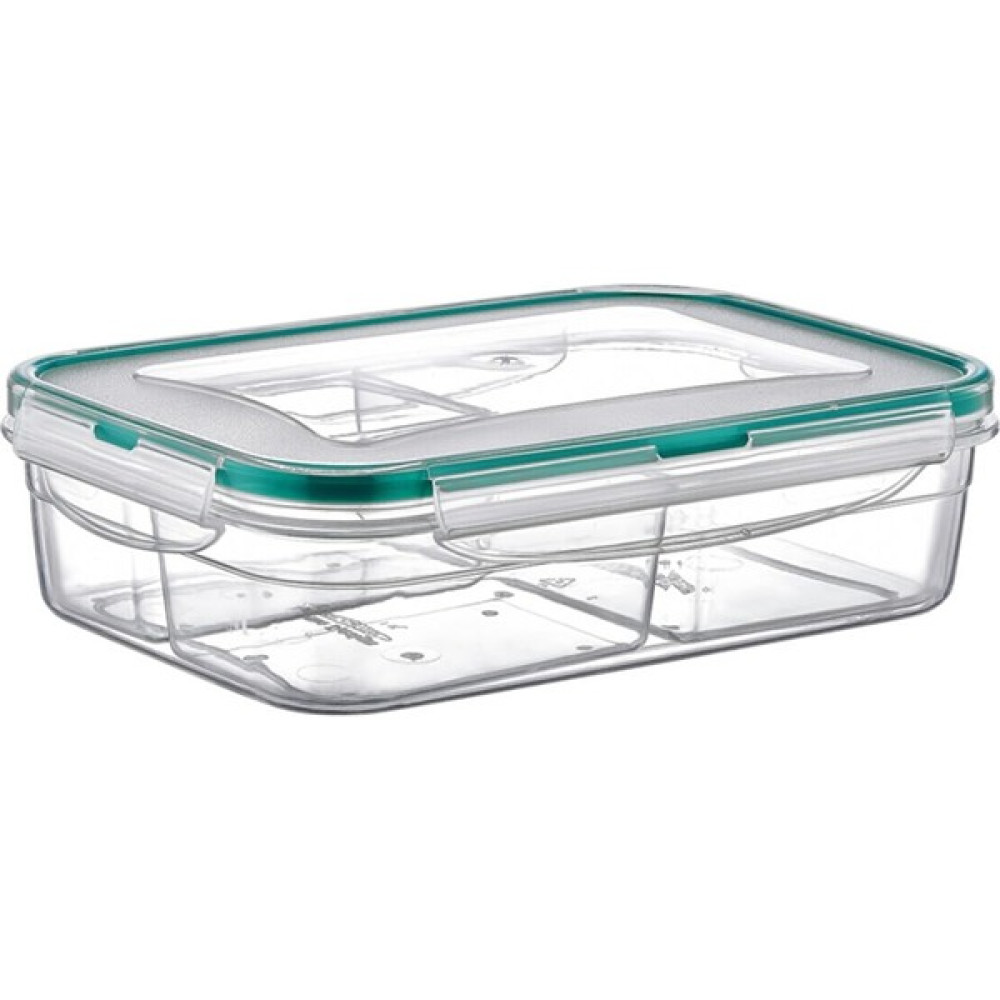 Viyalente 4 Bölmeli Lunch Box 1000 Ml Hava Geçirmez & Sıvı Sızdırmaz Beslenme & Saklama Kabı Lc-520 - Beyaz Saklama Kapları Fiyatı
