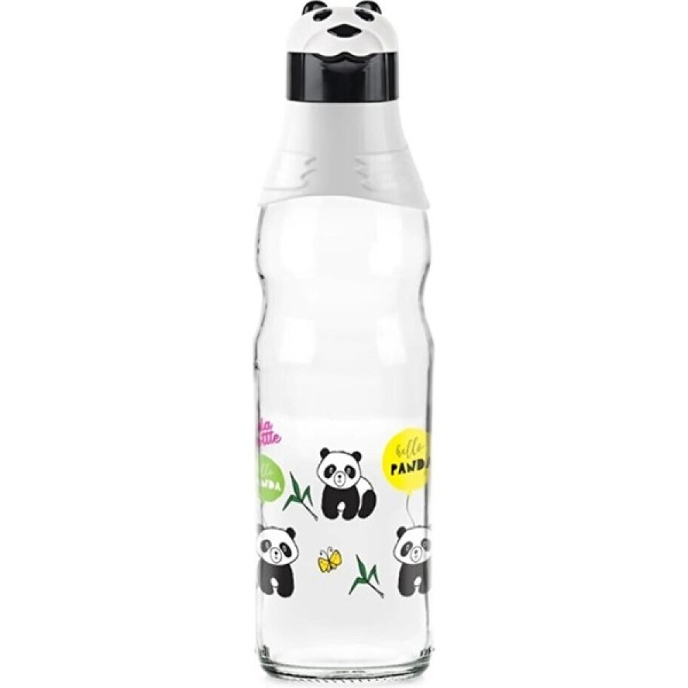 Viyalente Panda Desenli Suluk Su Şişesi MATARA1000 ml Buz Dolabı Sürahisi Suluk Fiyatı