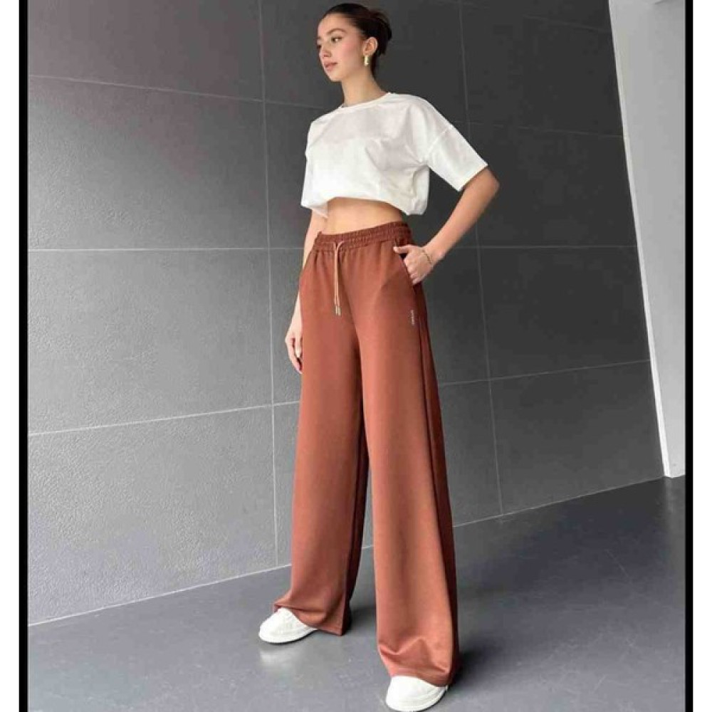 Viyan Butik Geniş Paça Oysho Model Eşofman Altı Kadın Eşofman Fiyatı