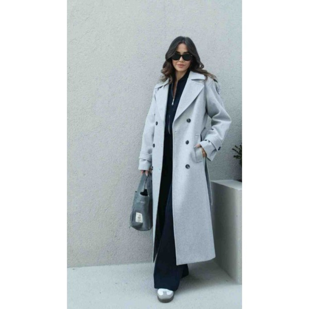 Viyan Butik Kemerli Kaban Kadın Kaban Fiyatı