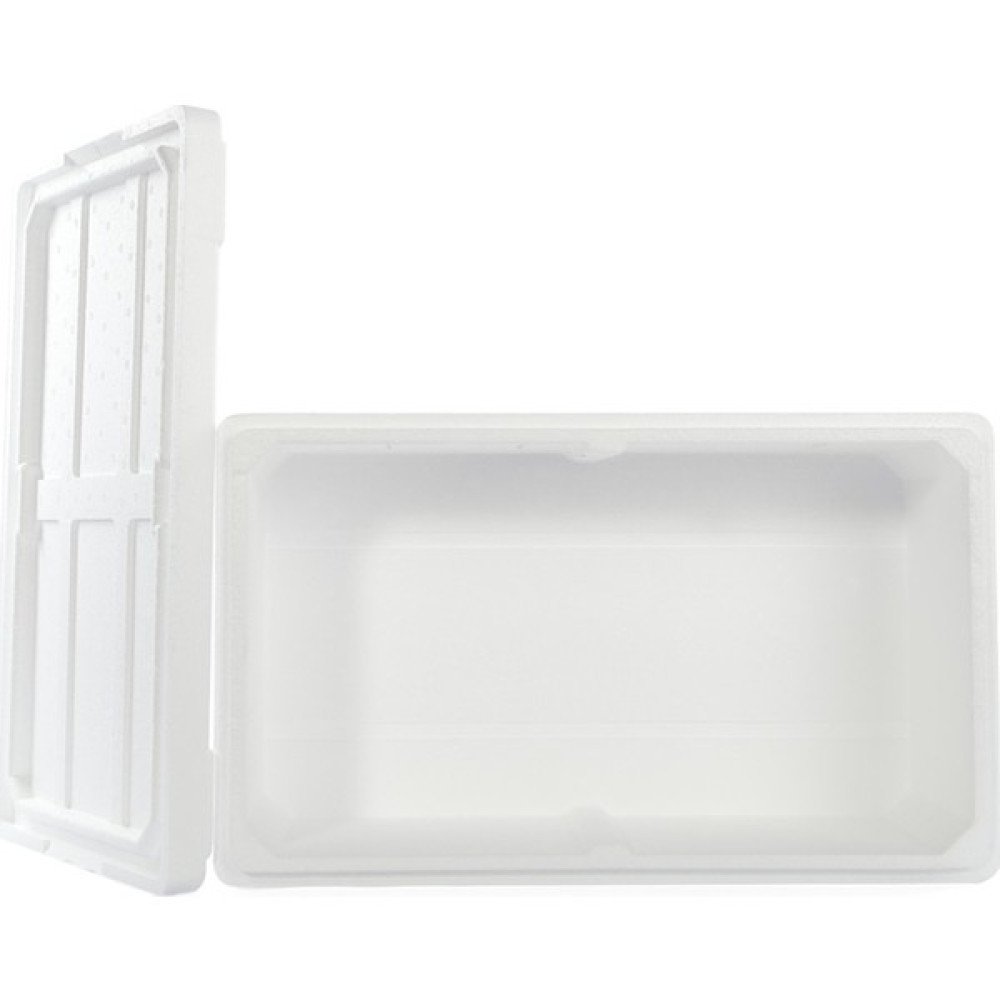 Viyol Pazarı Strafor Köpük Kutu 50x40x25,5 cm 15 kg - 1 Adet B-3 Eşya Saklama Kutusu Fiyatı