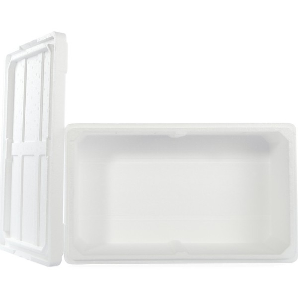 Viyol Pazarı Strafor Köpük Kutu (56X43X30) cm 20KG - 2 Adet K-1 Eşya Saklama Kutusu Fiyatı