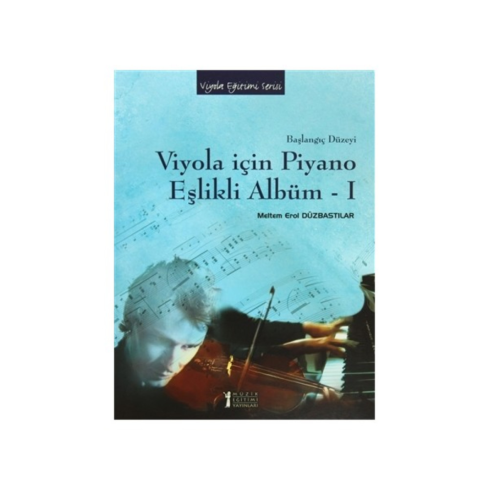 Viyola İçin Piyano Eşlikli Albüm - 1 Müzik Fiyatı