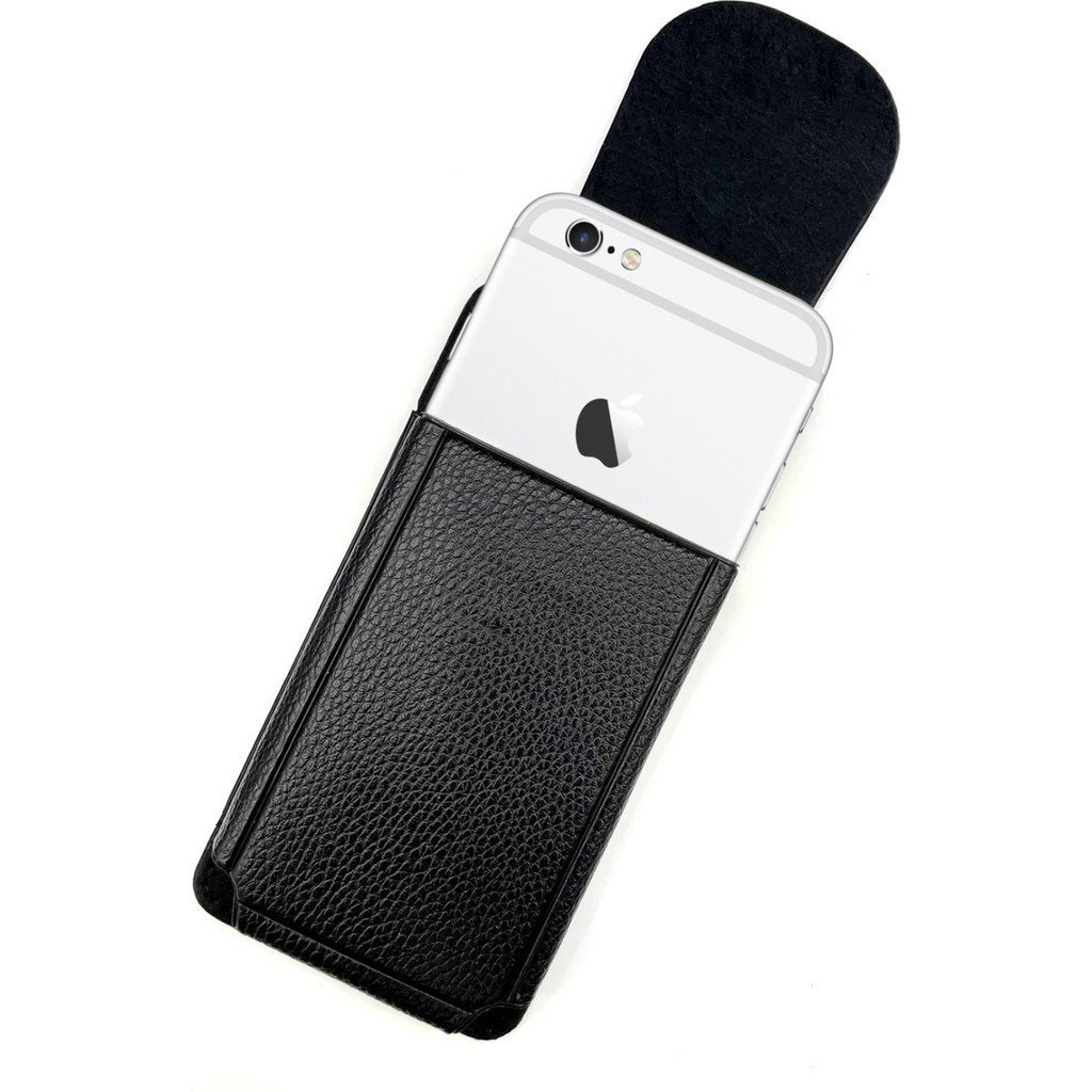 Vizyon iPhone 6 - 6s Kemer Kılıfı Mıknatıslı Kapak Kemere Takılan Dik Bel Kılıfı - Siyah Cep Telefonu Kılıfı Fiyatı