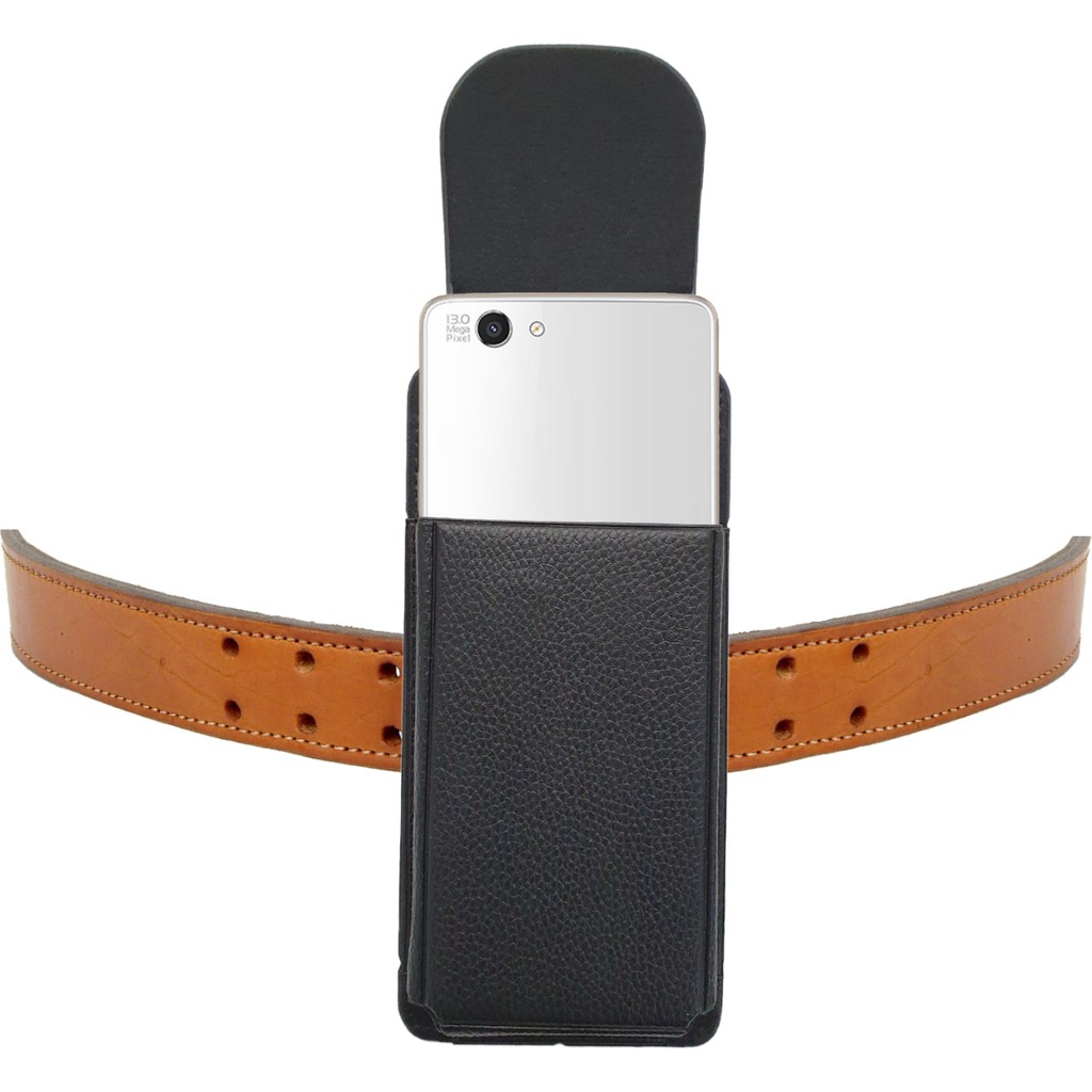 Vizyon Kemere Takılan Kapaklı Kılıf Küçük Boy 14X6.5CM Kemer Kılıfı - Casper Via V8c Cep Telefonu Kılıfı Fiyatı