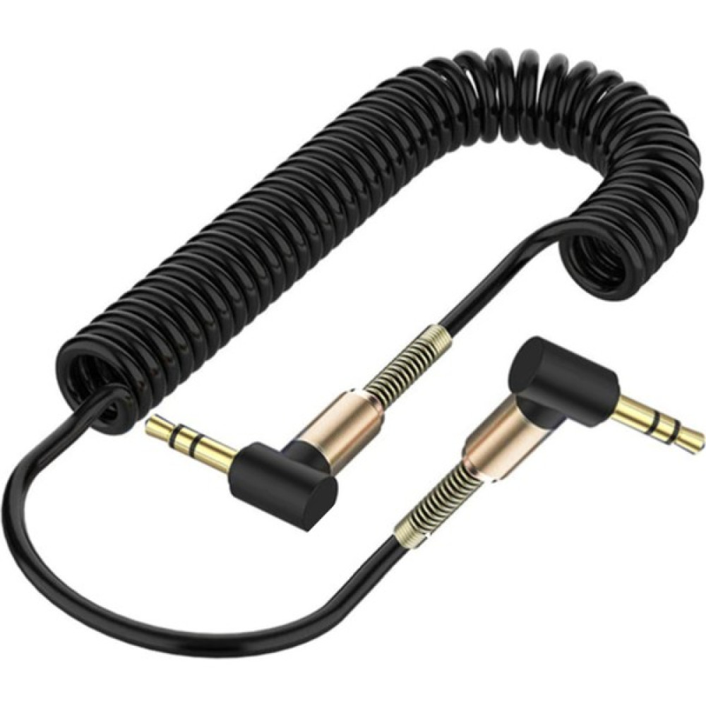 Vizyon L Tipi 1 Metre Aux Kablosu 90 Derece Aux Uzatma Kablo 3.5 mm Jack 1m Ses Kablosu Fiyatı