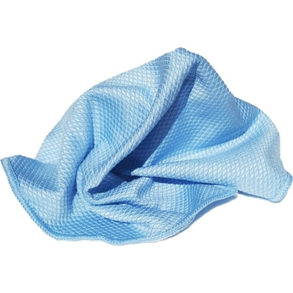 Vizyon Park Mikrofiber Baklava Desen Cam Bezi Büyük Boy 50 x 70 cm - Mavi - XL Temizlik Malzemeleri Fiyatı