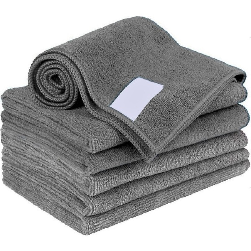 Vizyon Park Mikrofiber Büyük Boy Kadife Doku Leke Koku Tutmaz Mutfak Kurulama ve Temizlik Havlusu 50 x 70 cm - Gri Temizlik Malzemeleri Fiyatı