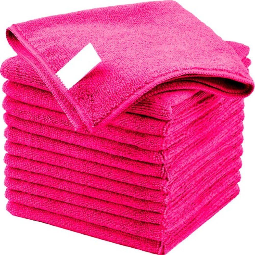 Vizyon Park Mikrofiber Kadife Doku Leke Koku Tutmaz Süper Emici Mutfak Kurulama ve Temizlik Havlusu 40 x 40 cm - Pembe Oto Boyaları Fiyatı