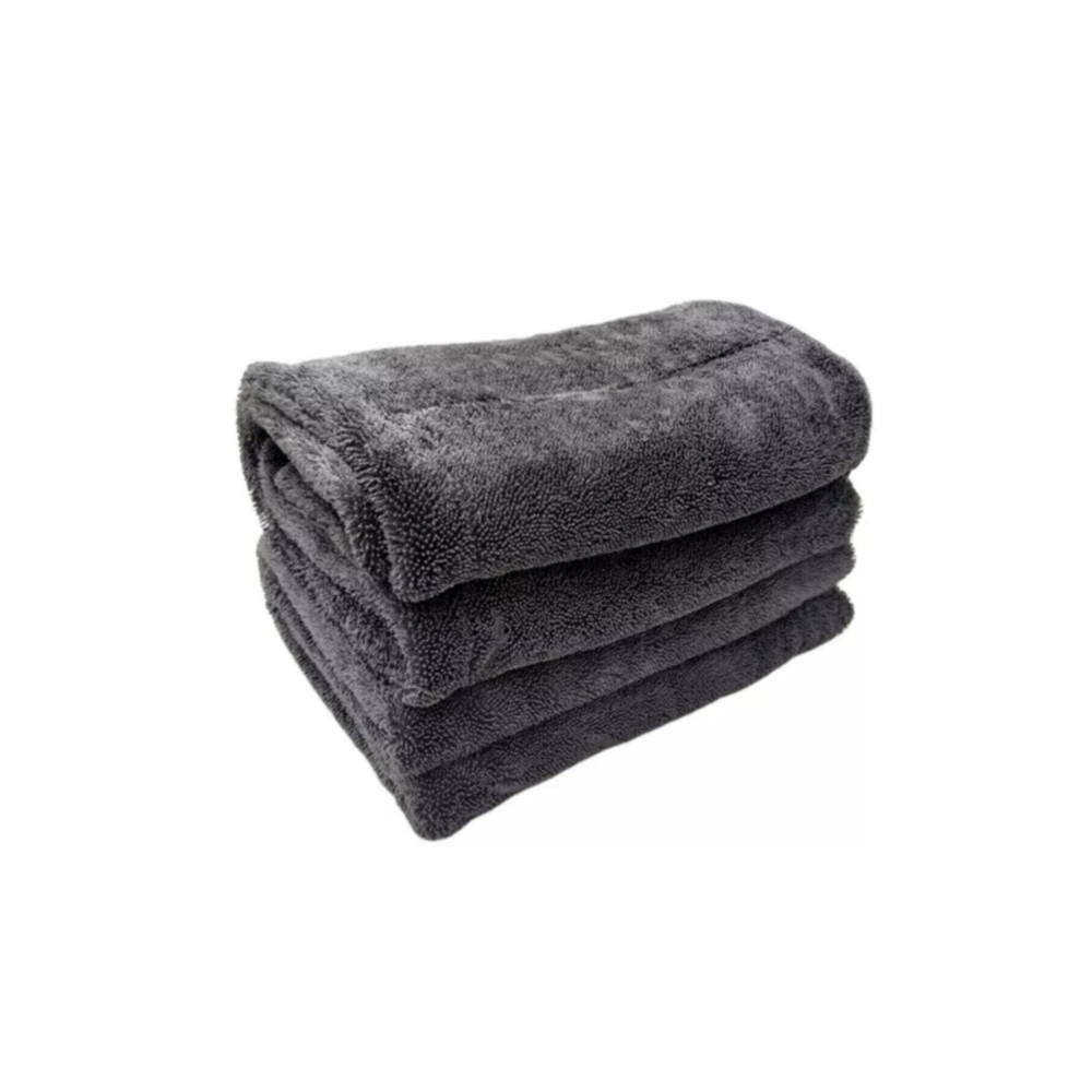 Vizyon Park Mikrofiber Kalın Süper Emici Çift Yüzlü Araç Kurulama Ve Cila Bezi 50 X 70 Cm- Gri Oto Bakım & Temizlik Ürünleri Fiyatı