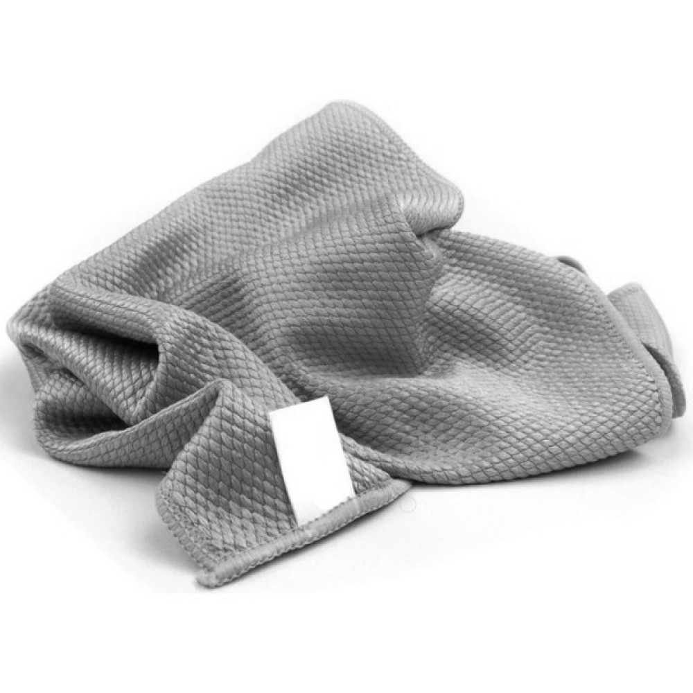Vizyon Park Mikrofiber Oto Cam Temizlik Bezi Baklava Desen Cam Bezi Toz Leke Bırakmaz 50X70 Cm- Gri Oto Cam Bakım Ürünleri Fiyatı