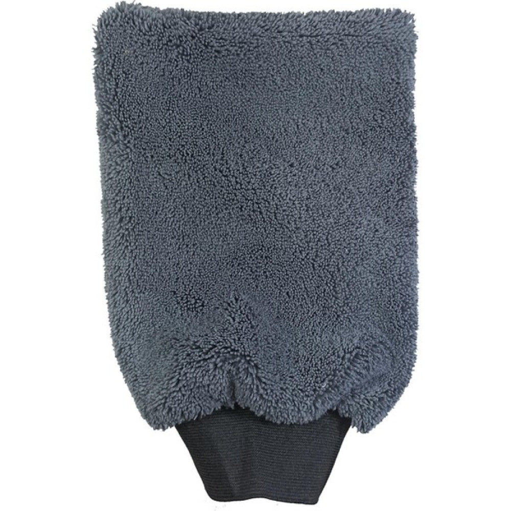 Vizyon Park Mikrofiber Oto & Ev Yıkama Temizleme ve Cila Eldiveni-Gri Oto Yıkama Ürünleri Fiyatı