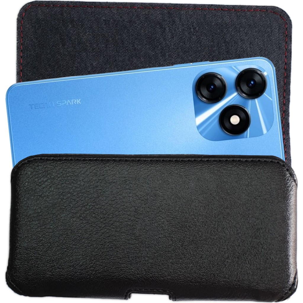Vizyon Tecno Spark 10 - 10 Pro - 10C Kılıf Kemer Kılıfı - Yan Kemer Kılıfı Cep Telefonu Kılıfı Fiyatı