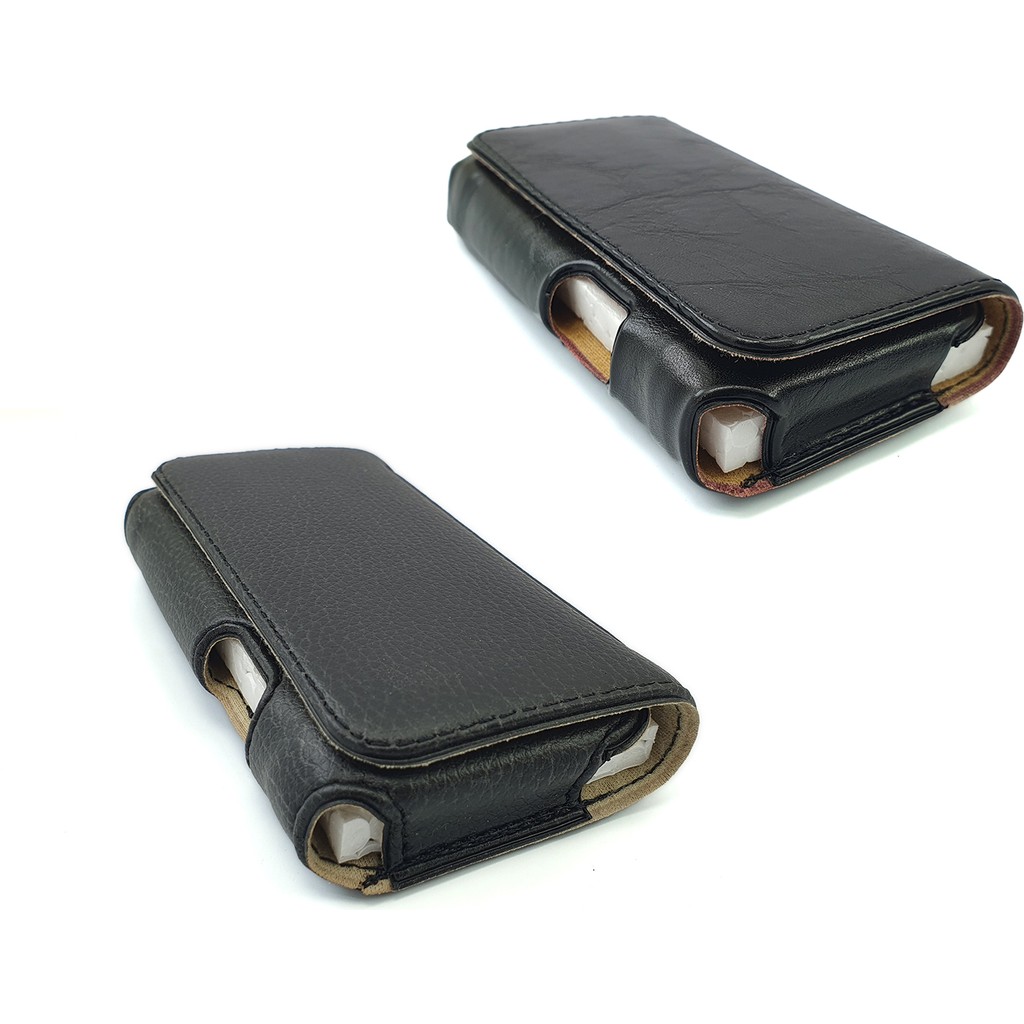 Vizyon Tuşlu Telefon Kılıfı Bel Kemer Kılıf 12.5 x 5.5 cm - Parlak Siyah Cep Telefonu Kılıfı Fiyatı