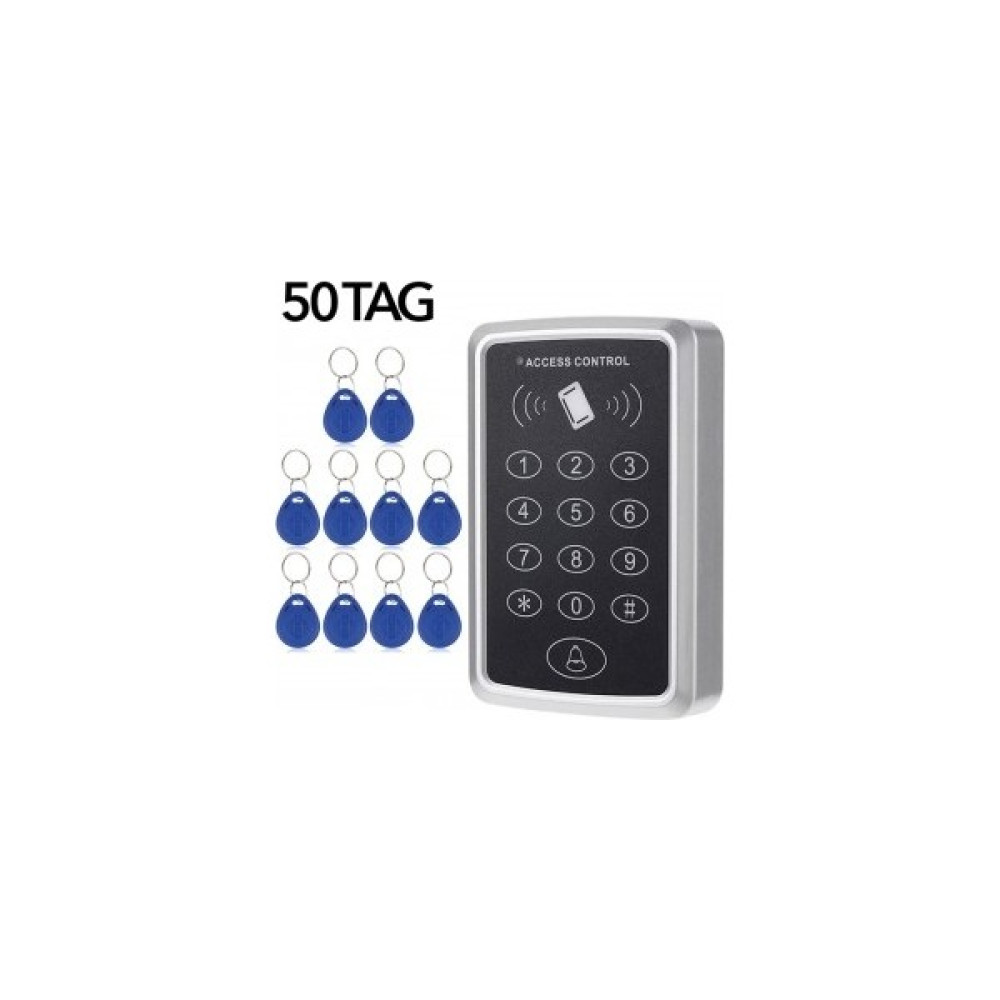 VK-100 Rfid Şifreli Kapı Kilidi + 50 Adet Proximity Tag - Siyah Oto Boyaları Fiyatı