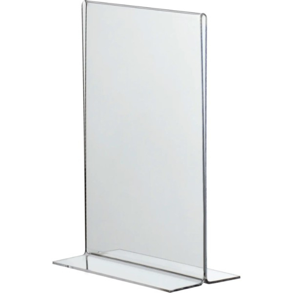 Vkf Renzel (10 Adet)Akrilik Broşürlük T Stand A5 14.8*21 cm Föylük Pleksi Reklamlık Fiyatlık - Şeffaf - 10 Adet Oto Boyaları Fiyatı