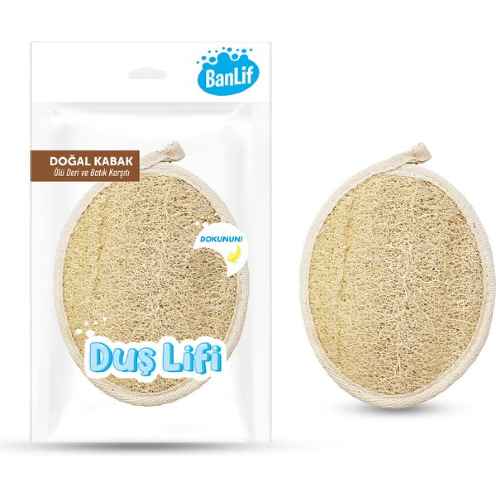 Vlamor Banlif Doğal Kabak Oval Kese Vücut Bakım Setleri Fiyatı