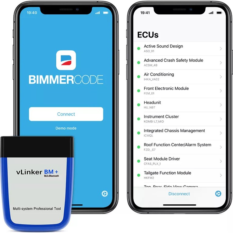 Vlinker Bm+ Bmw Için Özel Arıza Tespit ve Gizli Özellik Açma Cihazı Bimmer Code Uyumlu Diğer Fiyatı