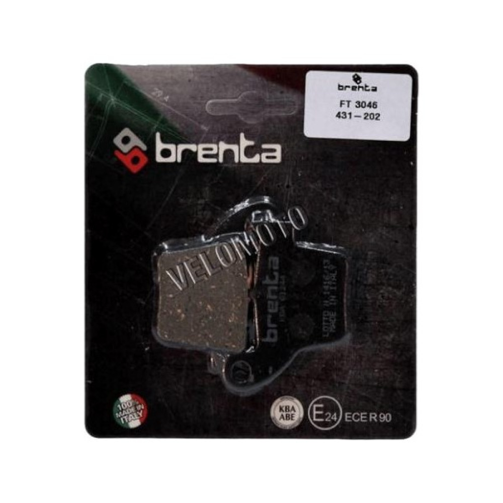 VLM Brenta Organik Ft 3046 Fren Balata #431-202 - 1 - Metal Oto Boyaları Fiyatı