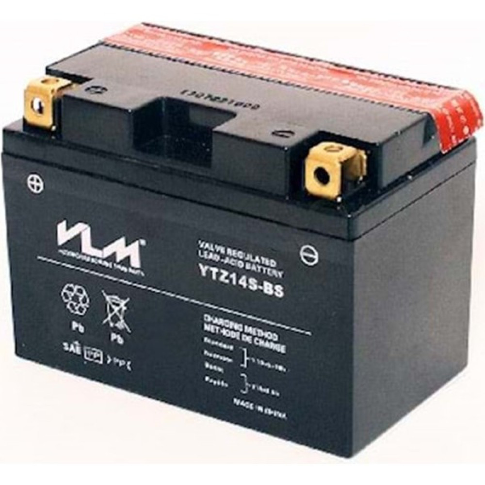 Vlm YTZ14S-BS 12V-11 Amper Bakımsız Akü Oto Boyaları Fiyatı