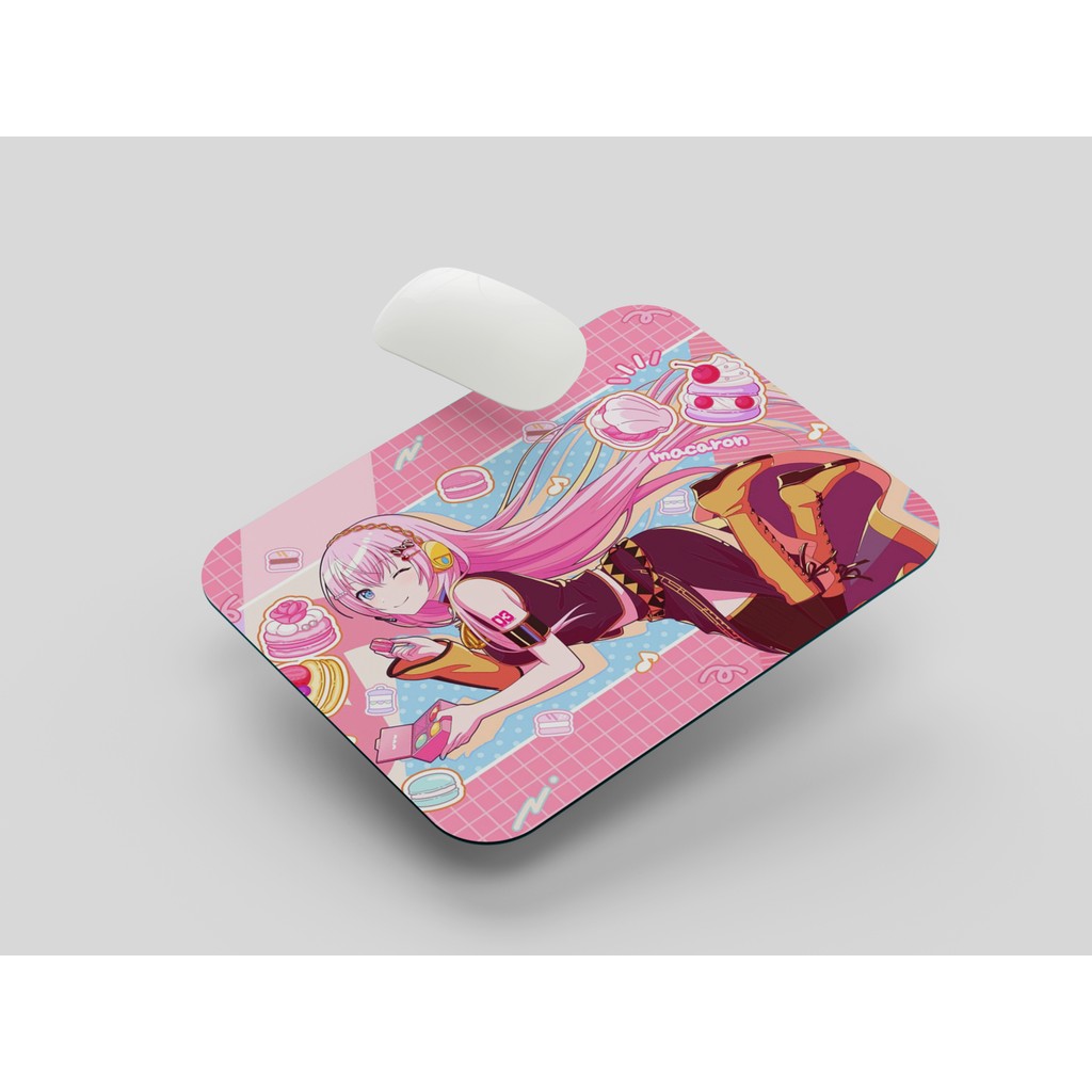 Vocaloid Project Sekai Megurine Luka 22X18 Mousepad - Anime Mousepad Diğer Fiyatı