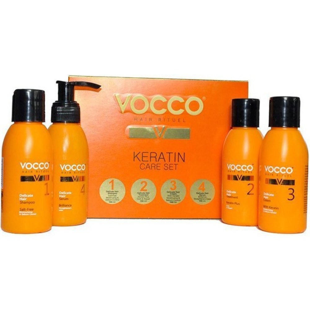 Vocco Keratin Bakım Seti Saç Bakım Maskeleri & Serumlar & Spreyler Fiyatı