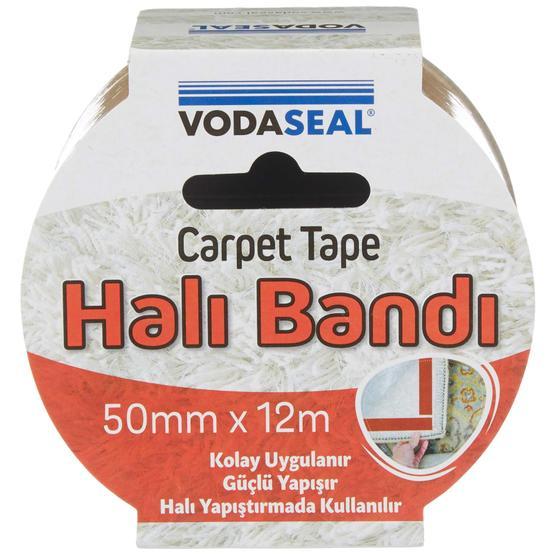 Vodaseal 53.01.064 50 mm 12 mt Halı Bandı