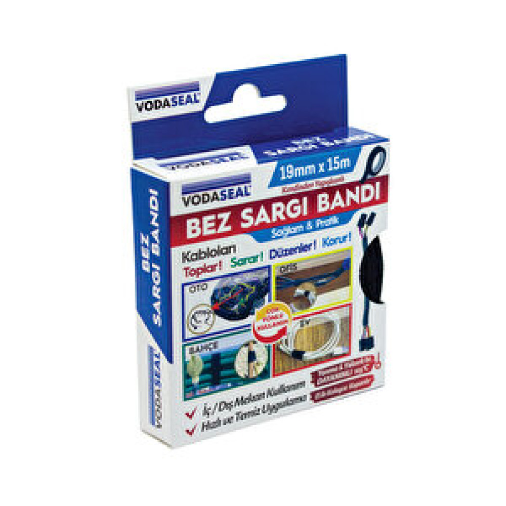 Vodaseal Bez Sargı Bandı 19mmx15mt Bant Fiyatı