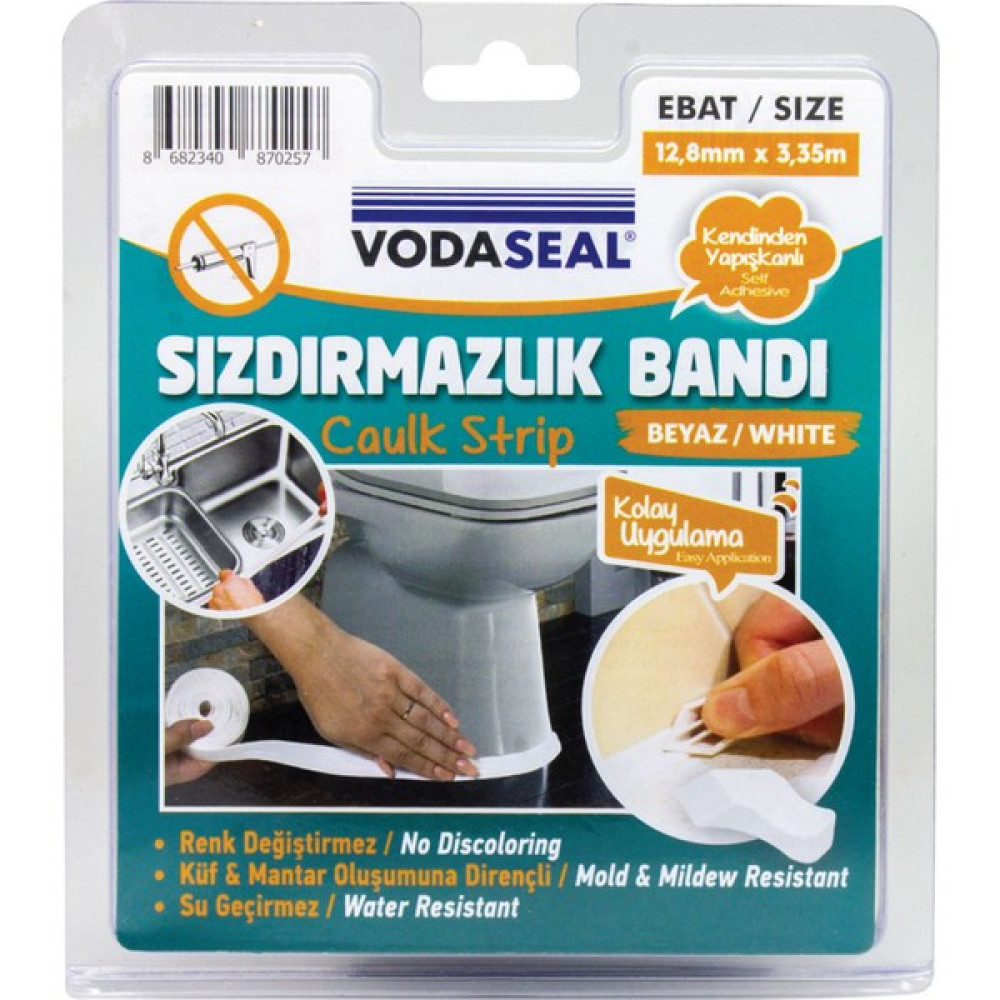 Vodaseal Evye-Klozet Sızma Önleyici Bant Nalburiye & Hırdavat Fiyatı