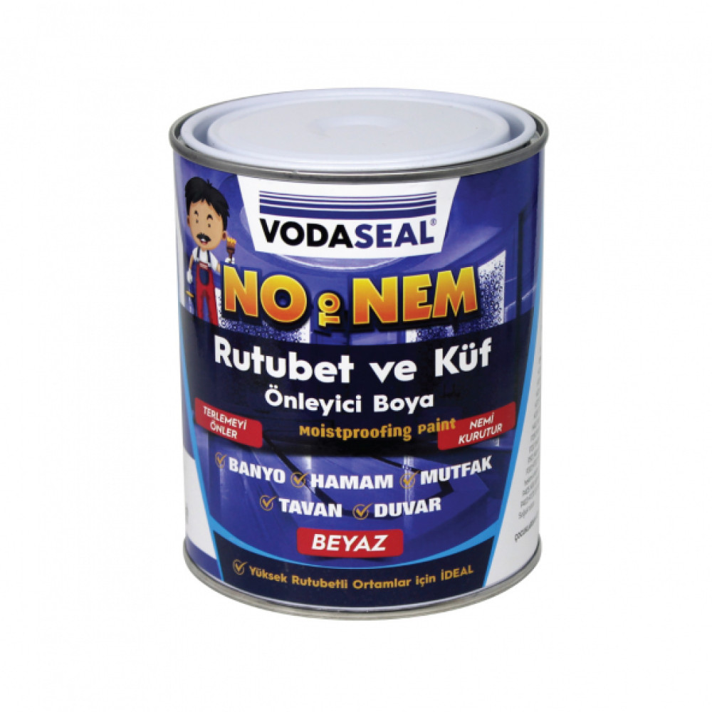 Vodaseal No To Nem Rutubet Ve Kuf Onleyici Boya 1Kg Boyalar Fiyatı