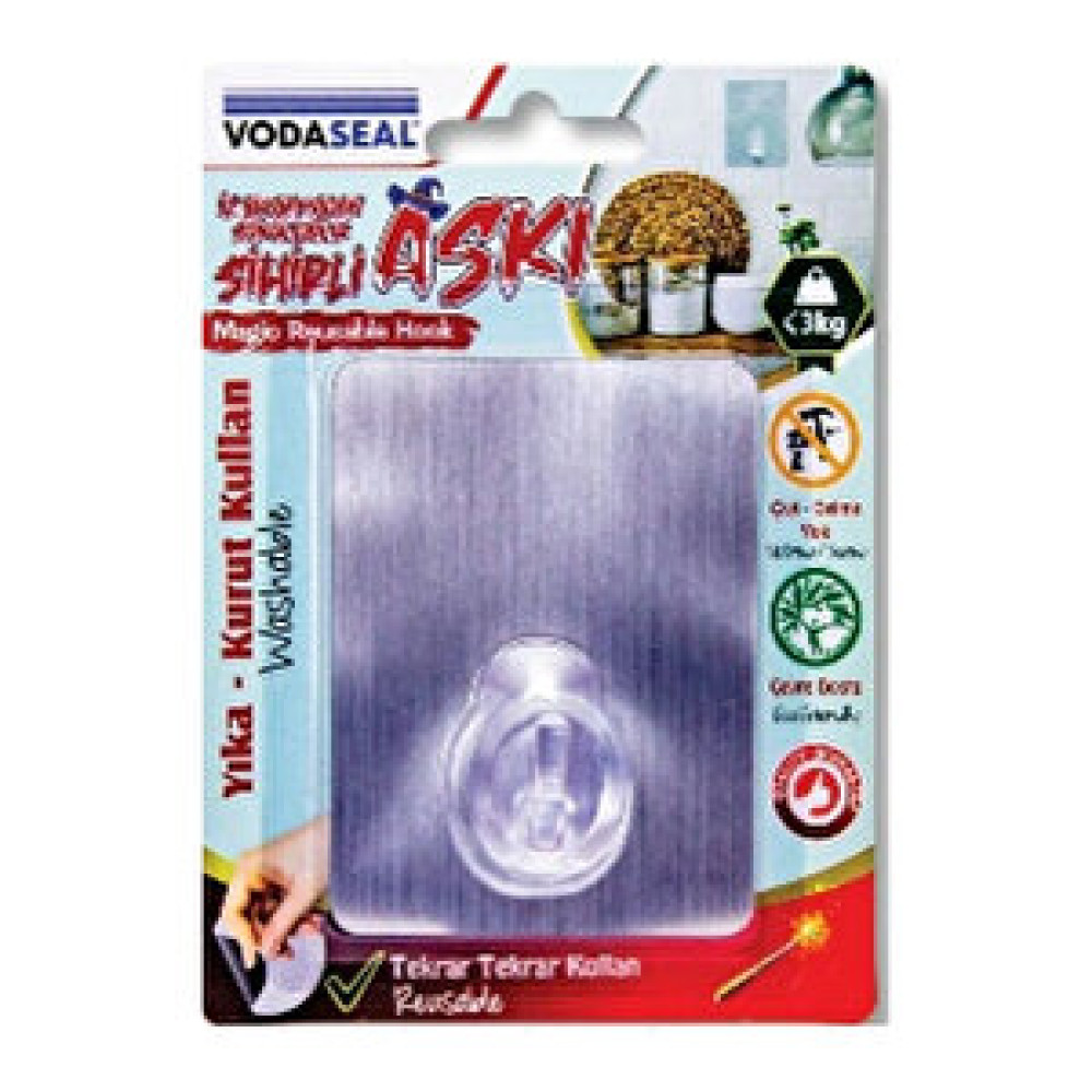 Vodaseal Sihirli Askı Krom Kare Eşya Saklama / Düzenleme Fiyatı