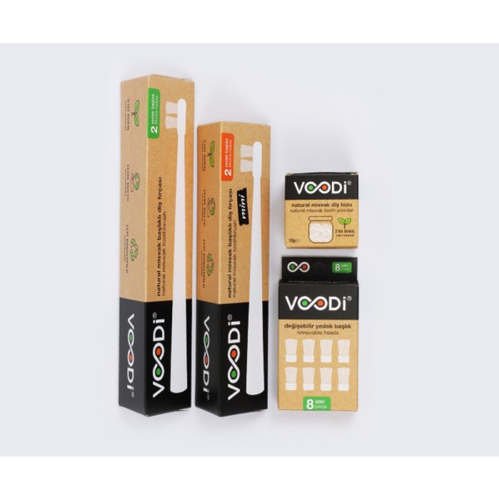 Vodi Voodi® Misvak Başlıklı Diş Fırçası Aile Seti 1 Diş Fırçaları Fiyatı