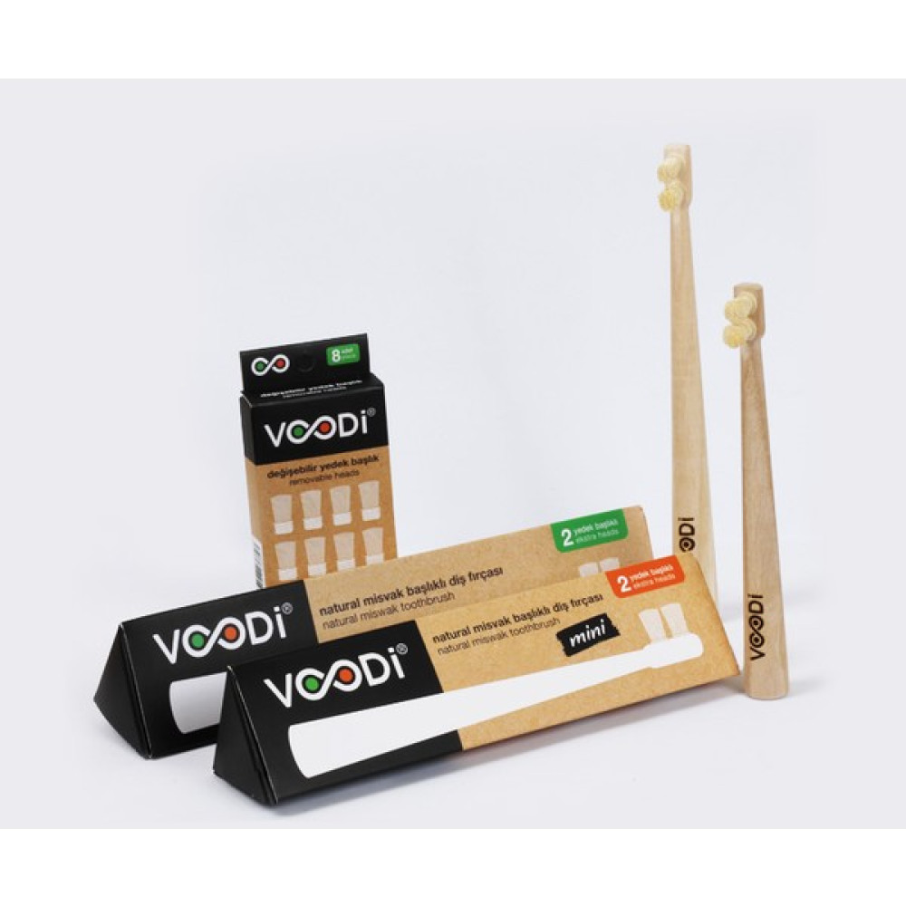 Vodi Voodi® Misvak Başlıklı Diş Fırçası Aile Seti 2 Diş Fırçaları Fiyatı