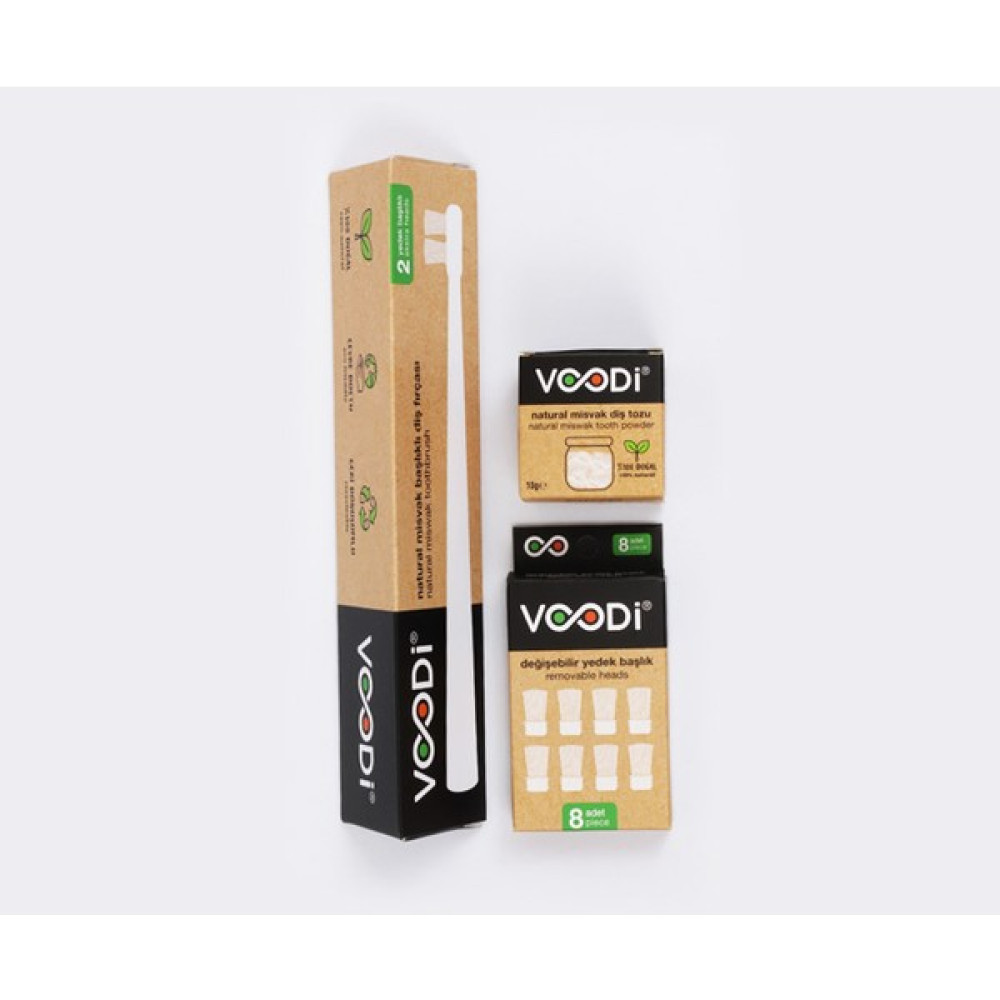 Vodi Voodi® Misvak Başlıklı Diş Fırçası Tekli Set Diş Fırçaları Fiyatı