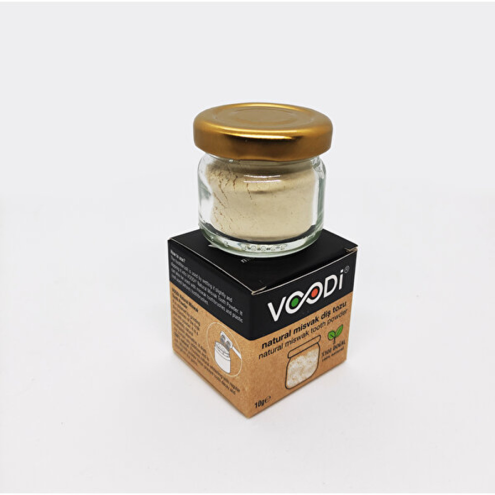 Vodi Voodi® Natural Misvak Diş Tozu (10GR) Diş Beyazlatıcılar Fiyatı