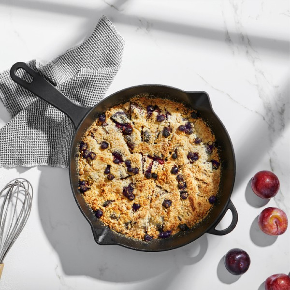 Voeux Elegance Yardımcı Kulplu Döküm Tava 28 cm Siyah Oto Boyaları Fiyatı