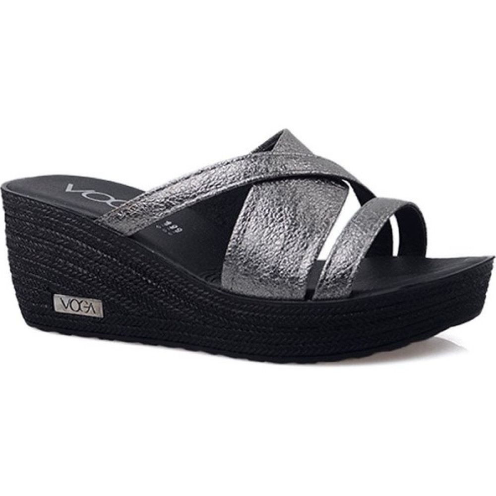 Voga 2036 Dolgu Topuk Comfort Casual Kadın Terliği Kadın Terlikleri ve Sandaletleri Fiyatı