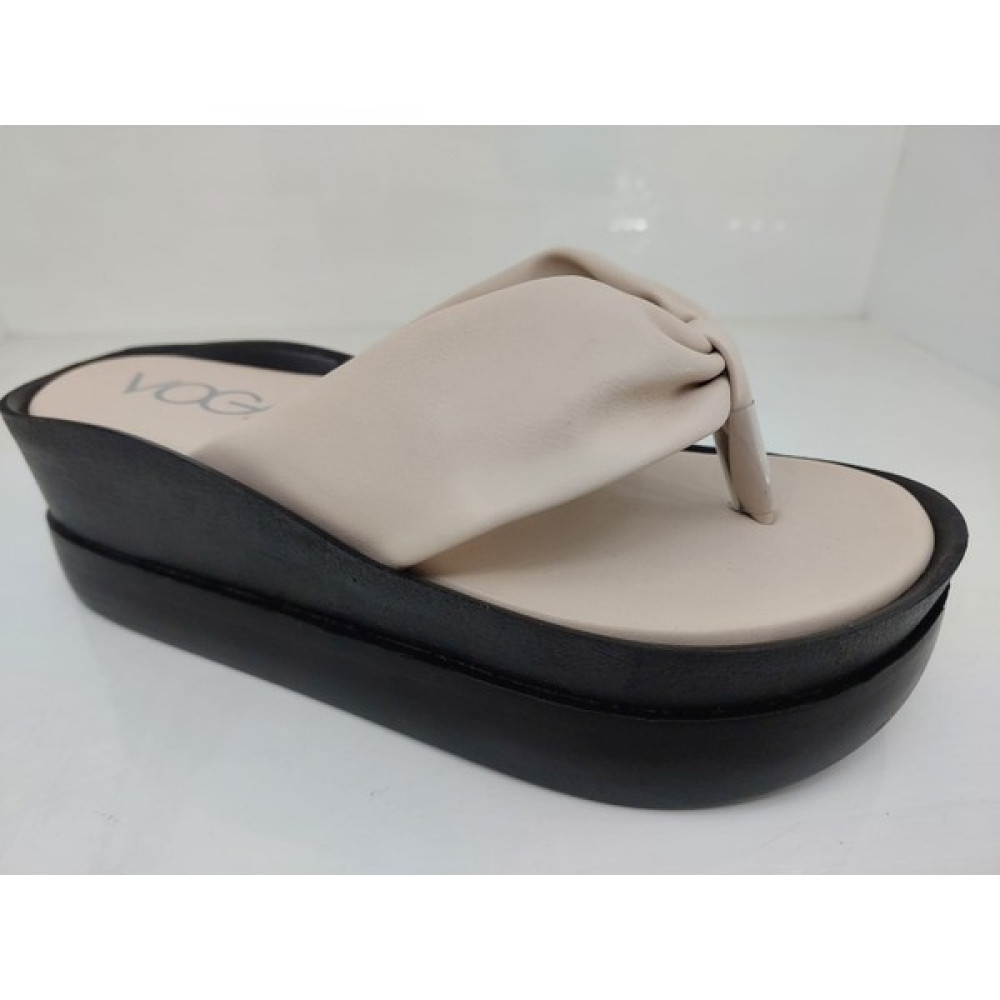Voga 258300 Dolgu Topuk Comfort Casual Parmak Arası Terlik Kadın Terlikleri ve Sandaletleri Fiyatı