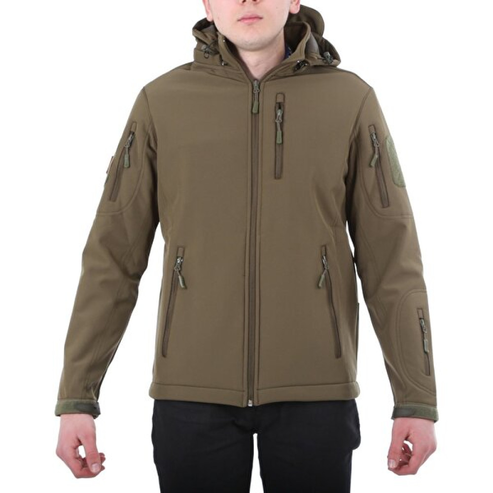 Vogel Askeri Tactical Softshell Mont Haki Mont (Outdoor) Fiyatı